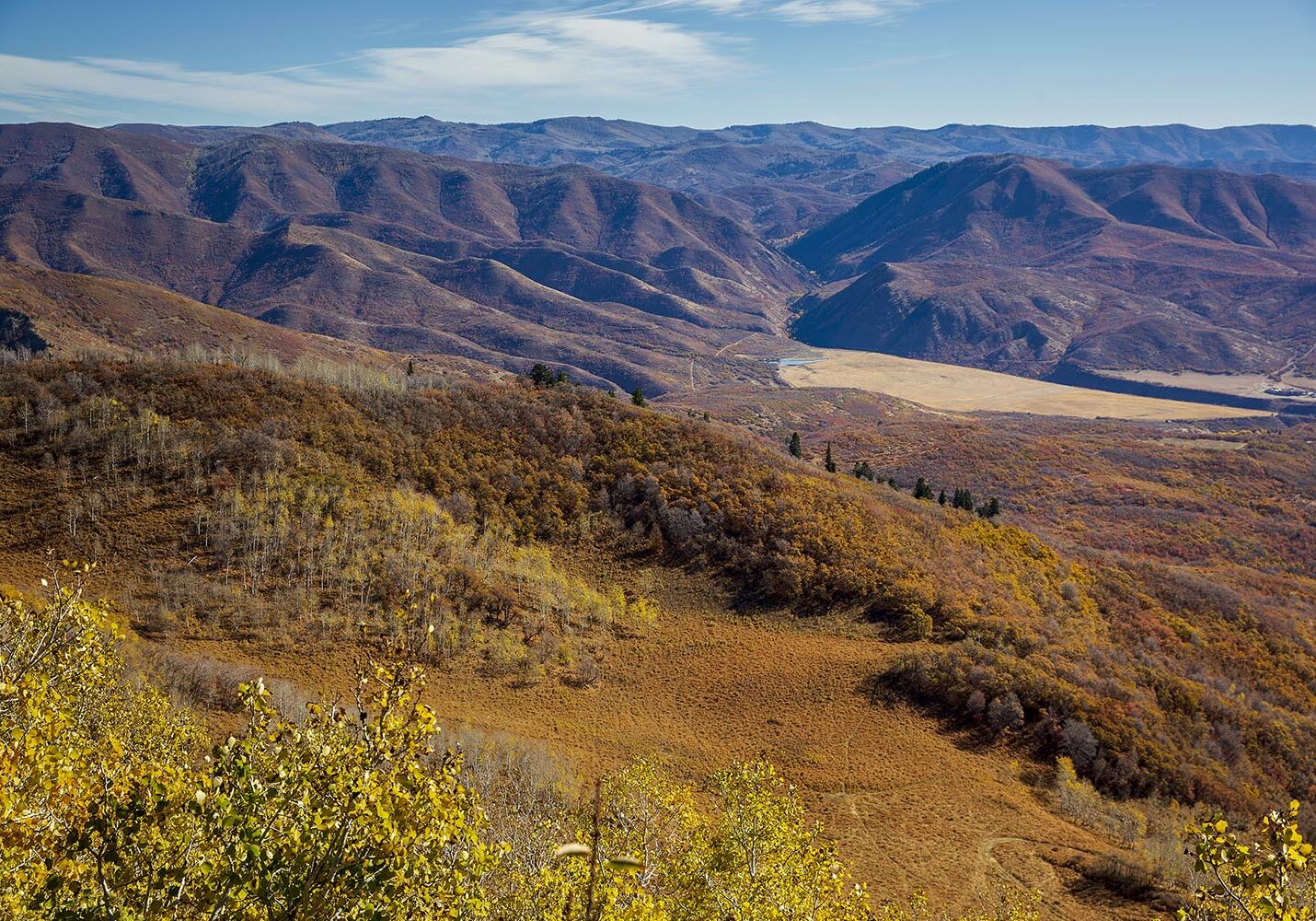 Hobble Creek Ranch from Upper Whittemore 10 21 20 4